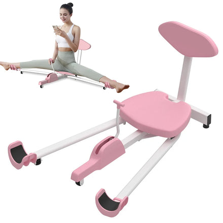 New Design Yoga Ballet Dance Leg Flexibility Split Machine 330LBS Heavy Duty Leg Stretcher