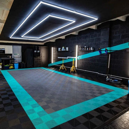 Car Detailing Shop Floors Wholesale Garage Floor Interlocking Tiles Best Selling Modular Splicing Tiles