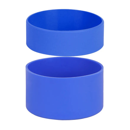 Factory 12-40 oz Water Bottles Anti-Slip Bottom Cover 7.5cm 9cm Custom Protective Silicone Boot Sleeve