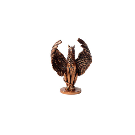 Custom Resin Dumbledore Office Entrance Statue Eagle for Harry's Magical Collection