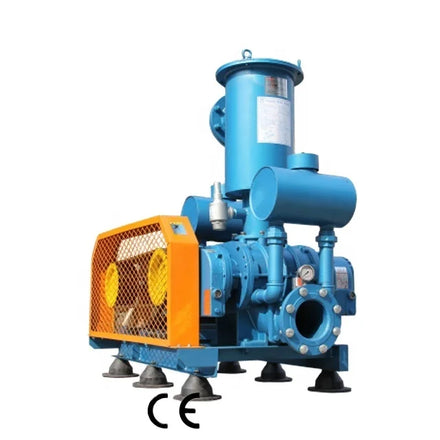 AIRUS HGV80 Single Stage Root and Rotary Piston Vacuum Pump Magnesium and Calcium Metallurgy Vacuum System 48.68m/min