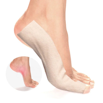 Insoles Turf Toe T-Straps Moleskin Splints for Big Toe Injuries Adhesive Toe Straighteners Bunion Pain Relief HA01203