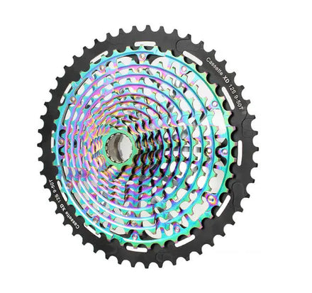 OEM Ultralight 11S/12 Speed Rainbow Golden Bike Cassette Sprocket XD Bicycle Freewheel XD Fit for Sram SX NX GX XX1 EAGLE