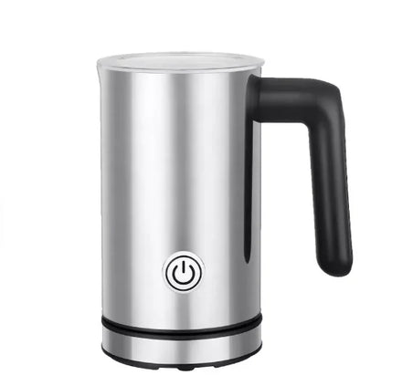 ON/OFF Button Stainless Steel Milk Warmer Colder Automatic Milk Frother