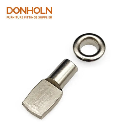 SS5350 Hot Sale Furniture Connector 7mm Shelf Supports Pins Cabinets Steel Peg Plug