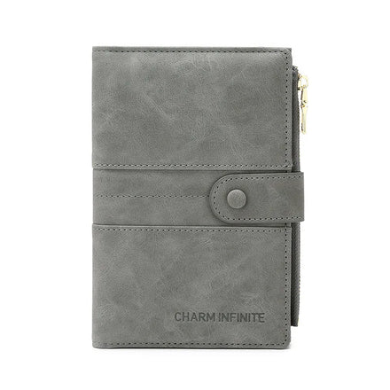 Hot Selling Multifunction Travel Passport Holder Custom Logo RFID Blocking PU Leather Passport Holder