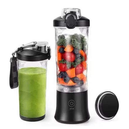 Powerful Blender Portable Drinking Cup Travel Cup With Straw Portable Juicer Cup Protein Blender
