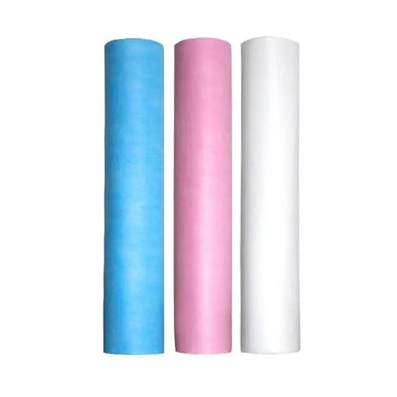 Factory Direct Sale Disposable Bed Sheet Nonwoven Bed Sheet With Facial Hole Massage Table Bed Sheet Roll