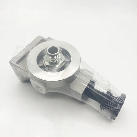 Fuel Pump Fuel Filter Head Part 6754-71-7200 6754717200 Fit Excavator PC200-8 PC210-8 PC240-8 Engine Parts