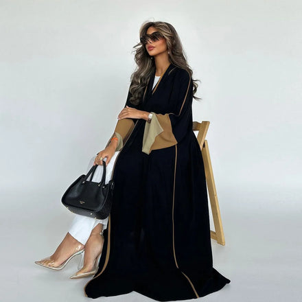 MQ139 Muslim Fashion Abaya Dubai Kaftan Dress Designs Muslim Women Kimono Abaya Islamic Clothing