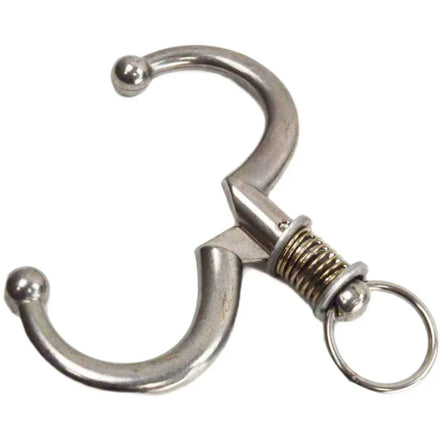 Cattle Cow Nose Ring Stainless Steel Bull Nose Ring Farm Use Good Quality Bull Nose Ring