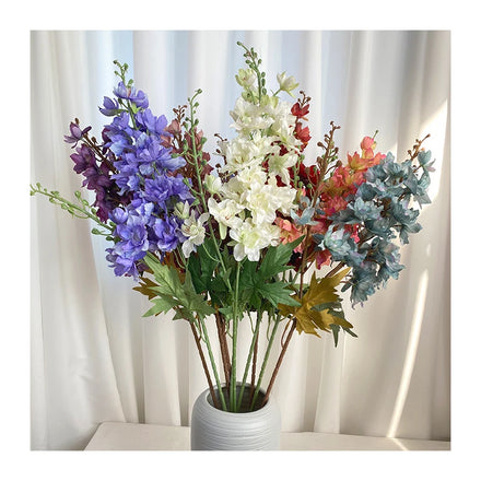 2 Fork Coated Swallow Artifical Flowers Dekoration