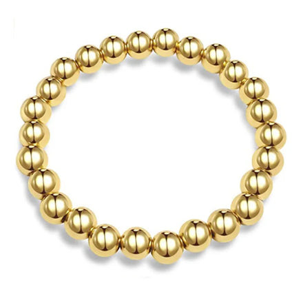 Wholesale Latest Minimalist Stacked Beaded Stretch Bracelet Fashion Charm for Men and Women