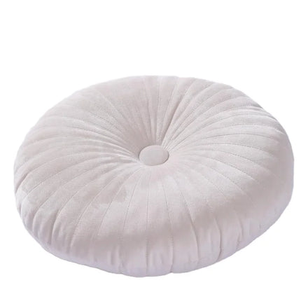 Handmade Velvet Small Pumpkin Cushion Personalized Knitted Round Chair Cushion at Factory Price