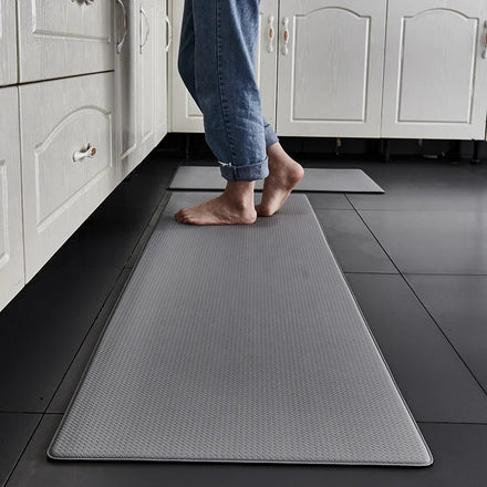 Comfort Antifatigue Anti-fatigue Set of 2 PVC PU Foam Anti Fatigue Kitchen Standing Floor Mat Anti slip PVC Foam Foot Mat