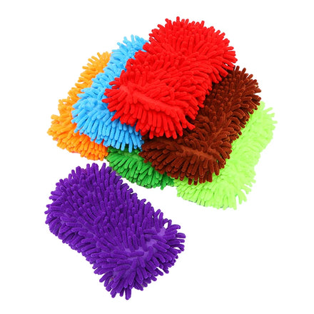 70 g Microfiber Chenille Car Wash Sponge 22 X 11 X 5 CM Microfiber Sponges & Scouring Pads