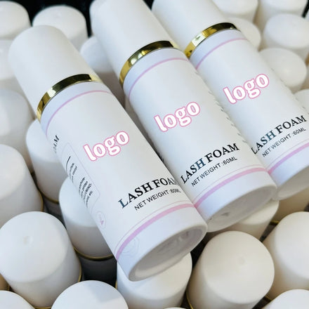 Wholesale Eyelash Cleaning Foam Volume Lashes Cleaner Vegan Lash Shampoo Private Label Shampoo for Eyelashes Extension