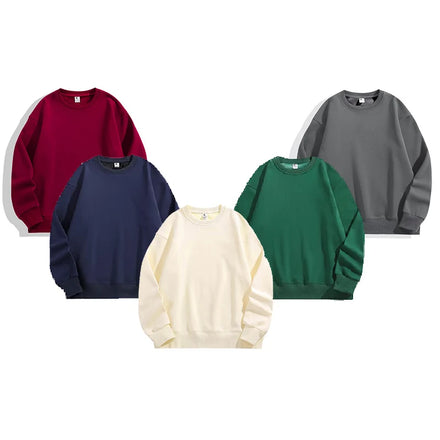High Green Sweater for Women Blank Sweatshirts Cover Cotton Plus Size Men's Sweaters Winter Clothes for Women
