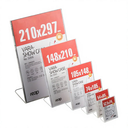 Wholesale Price for Sign Holder L Shape Sign Holder Desktop Display Stand for Restaurant