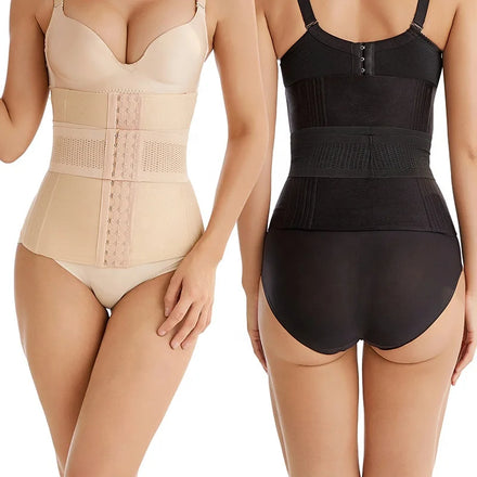 Wholesale 16 Steel Bones Waist Trainer Corset Shapewear for Women Tummy Control Waist Slimming