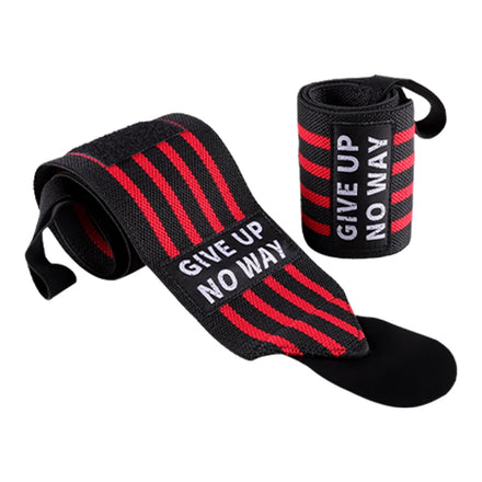 624-2# Hot Selling Wrist Wrap Hot Sale Nylon Elastic Gym Wrist Straps Comfortable Adjustable