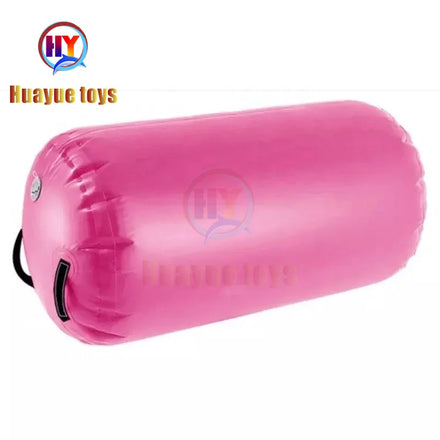 Inflatable PVC Gymnastics Home Air Mat Barrel Track Roller Yoga Gymnastic up Exercise Mat Barrel Roller for Training