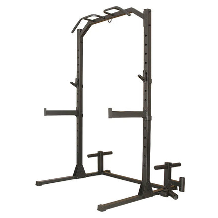 Adjustable Squat Rack Power Cage and Pull up Bar Indoor Single Bar Pull-up Machine Home Squat Rack Bench Press Barbell Rack
