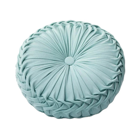 New Arrival Handmade Embroidered Luxury Velvet Pumpkin Pillow Solid Color Anti-Slip Portable Customized Colors Chair Use Home