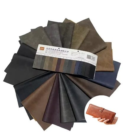 Free Sample PU PVC Faux Leather Sofa Leatherette Fabric Roll Car Upholstery Automotive Synthetic Leather Rexine Leather Bag
