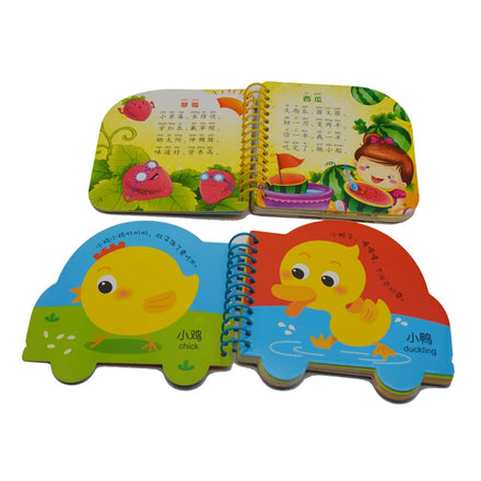2025 YHD-Custom Printed Learning Flash Cards Wholesale Flash Cards Printing Services