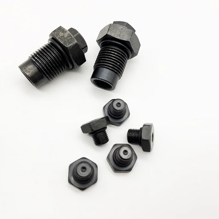 TALUADA Hydraulic Hammer Nitrogen Charging Valve Nozzle Kit for 68/75/85/100/135 Models