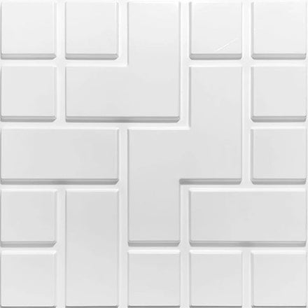Irini 3D PVC Fireproof Floral Waterproof Wall Panels for Household Office Apartment Interior Decoration with Easy Install