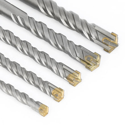 Sds Max 18mm Electric Cross Type Carbide Hammer Drill Bit High-efficiency for Masonry Concrete Drilling