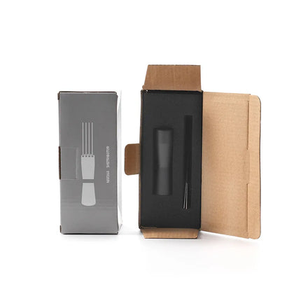 New Coffee Accessories Stainless Steel Espresso Tamper Coffee Stirrer Coffee Needle Distributor Barista Tools