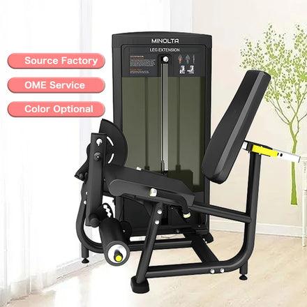 Fitness Gym Equipment Seated Leg Curl & Leg Extension for Leg Workout
