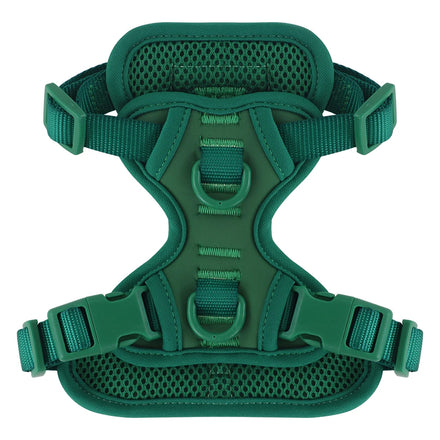 Custom Logo Breathable No Pull Small Puppy Large Dog Freedom Harness Breathable Padded Dog Pet and Vest