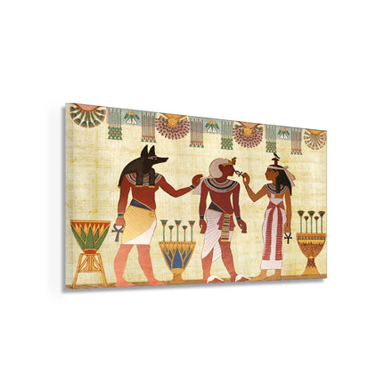 Wall Art for Living Room Ancient Egypt 1Piece Pictures Painting Prints Wall Art for Bedroom Office Modern Room Framed Artwork