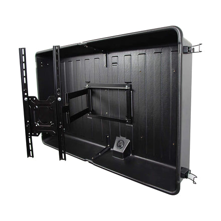 Outdoor TV Enclosure Wall Mounting TV Hard Cover Weatherproof Protection Shell