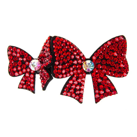 HX-257 Women Cute Colorful Flower Rhinestone Hairpins Beautiful Hair Ornament Barrettes Headband Hair Clips Fashion Hair