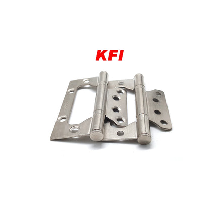 South American Market Factory-Price Stainless Steel Butterfly Hinge Soft-Close Door Hinge for Aluminum Bathroom Door