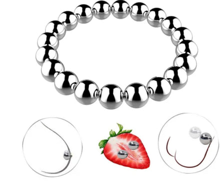 Gaby New Non Piercing Magnetic Nipple Rings Stainless Steel Fake Nipple Ring Pain Nipple Piercing Wholesale Body Jewelry