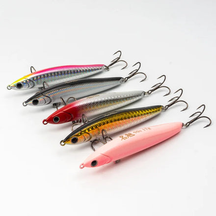 Japan Quality Hot Sale Sinking Pencil Lure 8g/13g/17g/20g Lipless Artificial Swim Bait Full Water Pike Bass Fishing Lure