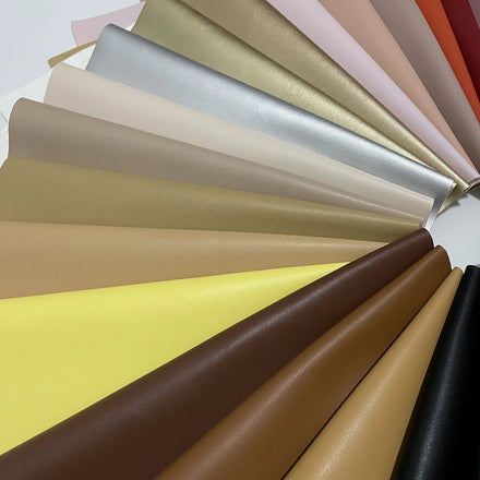 Free Sample Microfiber PU Leather Two Tone Color Waterproof Non-slip for Infant Play Mat High Chair Pad Picnic Mat