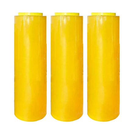Factory Direct Clear Cling Film Food Grade Durable Stretch Wrapping Film PVC Shrink Wrap Film Roll