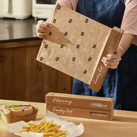 SHIMOYAMA Safe Food Design Baking Paper Sheet Parchment Paper for Air Fryer