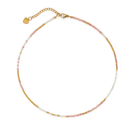 Fashion Multi Layer Bead Personalized Necklace Beaded Necklaces Women for Girls
