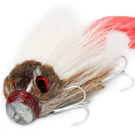 Spinpoler Big Mouse Fishing Lure for Big Game Fish Sea Saltwater Fishing Tackle Trolling Boat Tuna Tackle