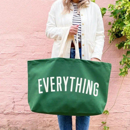 Extra Oversized Large Custom Logo Printing Blank Big Shopping Bag Featuring Embroidery Feathers Chains Pearl Canvas Tote Bag