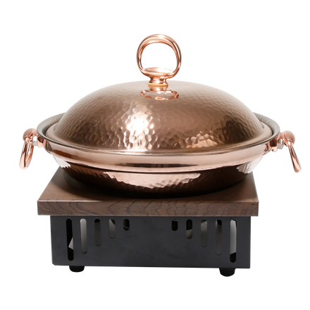 Zunck Luxury Athens Series 304 Stainless Steel Hot Pot Soup Pot Utensils for Restaurant or Kitchen Use or for Home Use