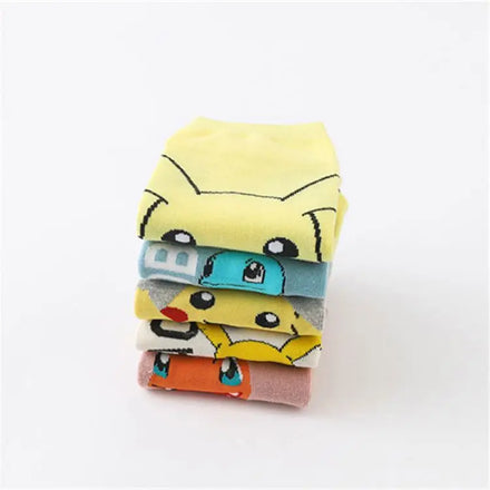 Cmax New Product Boat Socks Female Cartoon Anime Personality Cotton Women's Socks